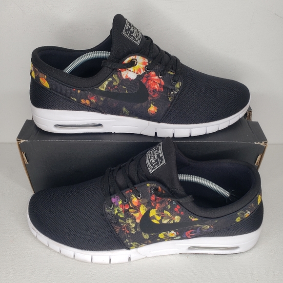 nike janoski max floral